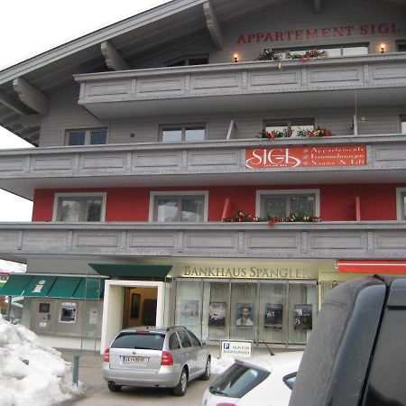 Captains Sunny Apartment At Sigl With Summercard Zell am See Bagian luar foto